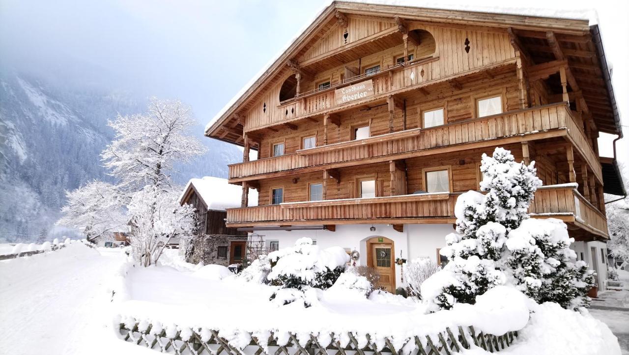 Landhaus Eberler Майерхофен Екстериор снимка