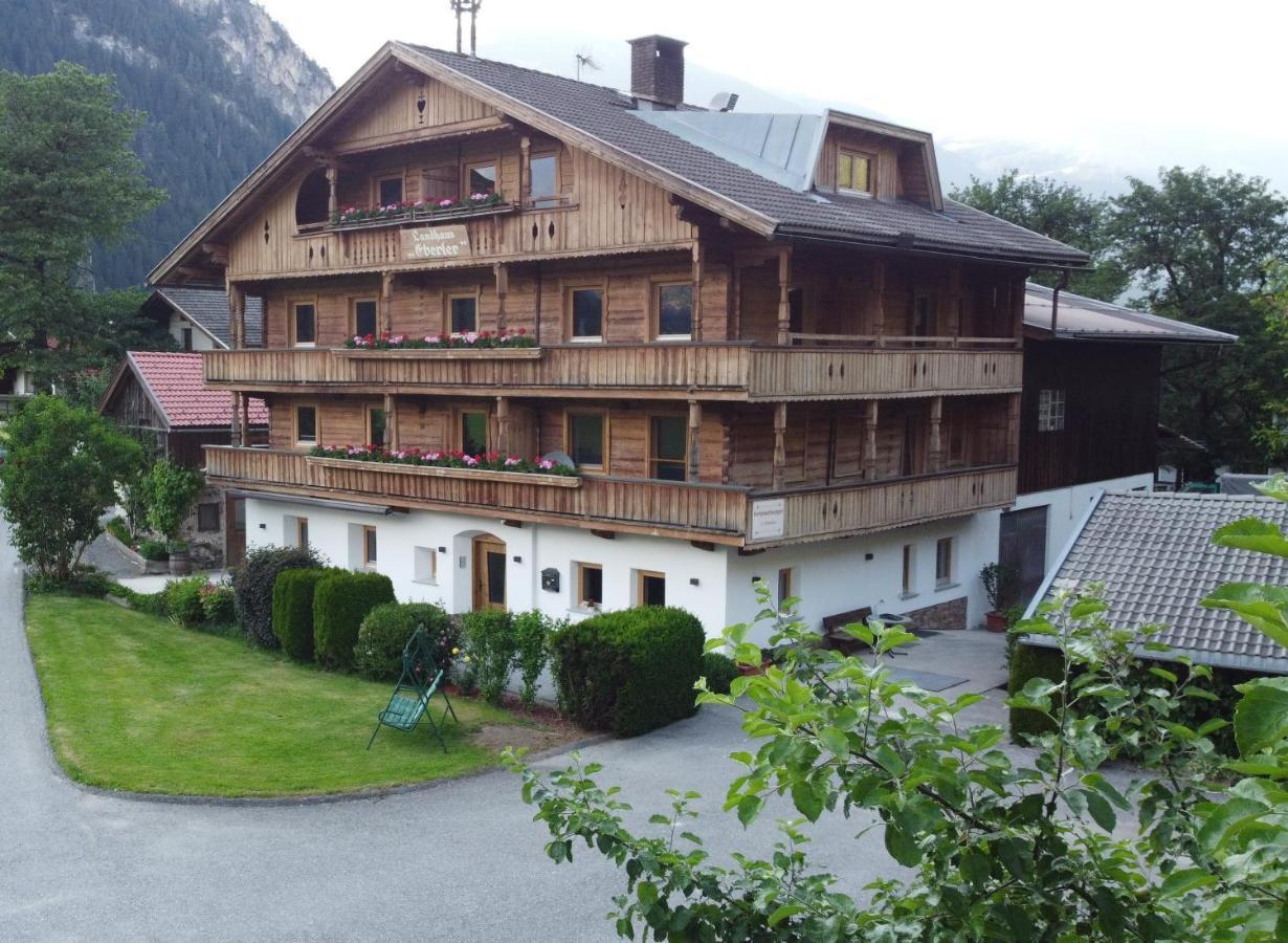 Landhaus Eberler Майерхофен Екстериор снимка