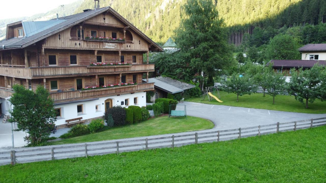 Landhaus Eberler Майерхофен Екстериор снимка