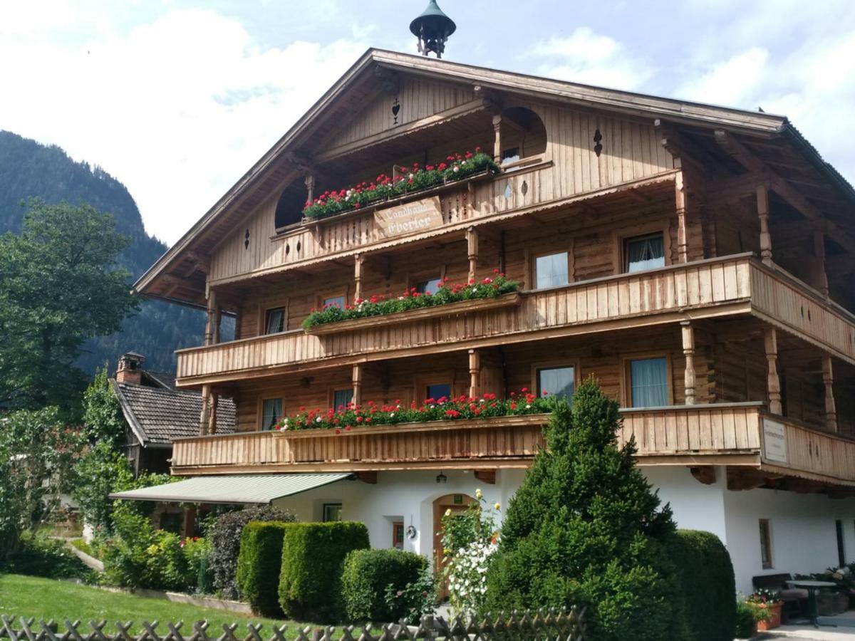 Landhaus Eberler Майерхофен Екстериор снимка
