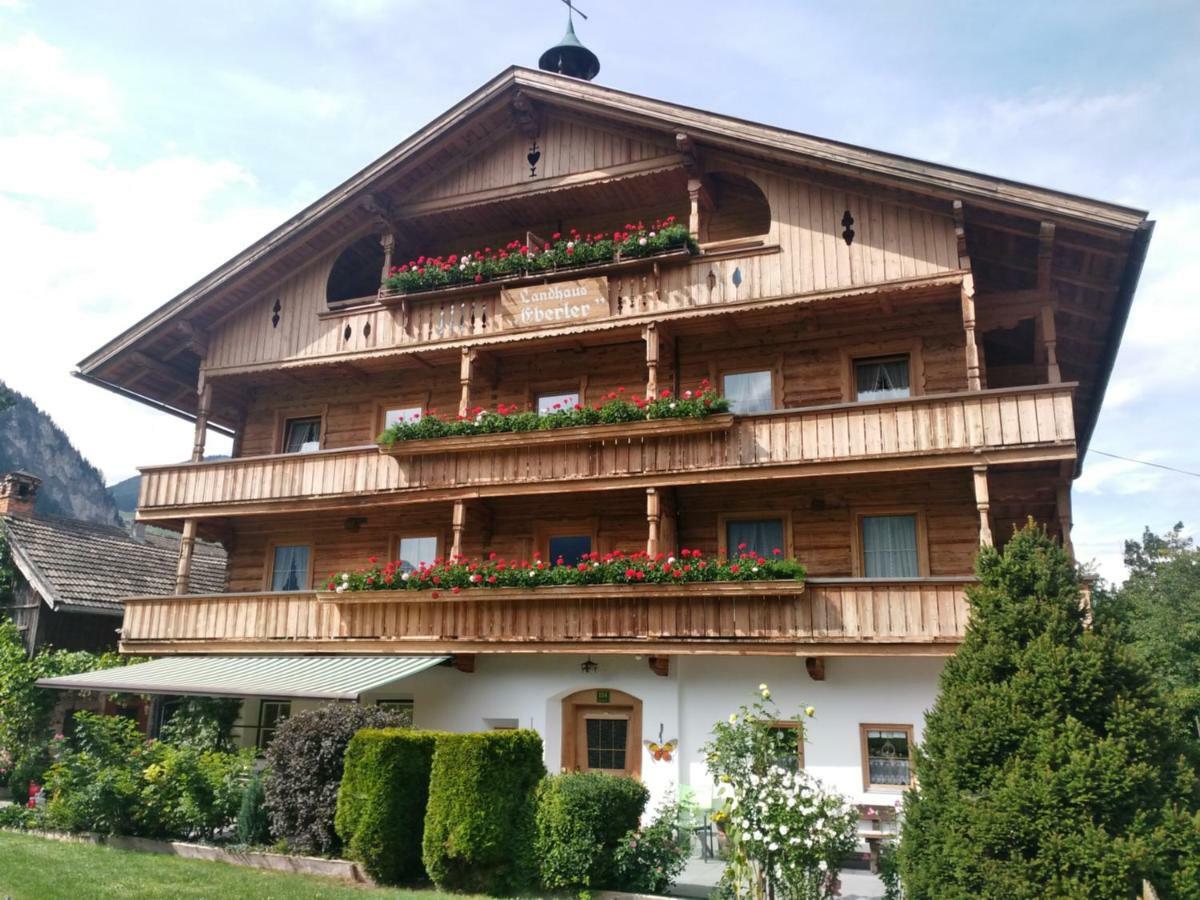 Landhaus Eberler Майерхофен Екстериор снимка